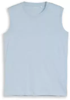 Tom Tailor Tank Top (1050219) light blue grey
