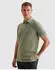 PME Legend Short Sleeve Polo Pique Garment Dyed with Logo Embroidery (PPSS2604840) iceberg green