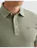 PME Legend Short Sleeve Polo Pique Garment Dyed with Logo Embroidery (PPSS2604840) iceberg green