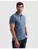 PME Legend Short Sleeve Polo Pique Garment Dyed with Logo Embroidery (86110165) misty water