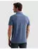 PME Legend Short Sleeve Polo Pique Garment Dyed with Logo Embroidery (86110165) misty water