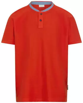 Tom Tailor Poloshirt mit Stehkragen (1051183) blau