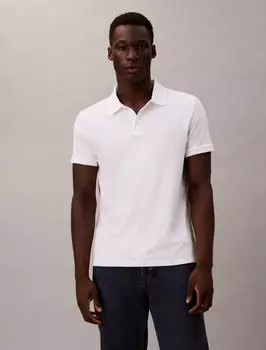 Calvin Klein Polo Slim Fit (LV04RD255G) bright white