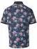 CASAMODA Polo Shirt Print (39492551) dunkelblau