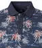 CASAMODA Polo Shirt Print (39492551) dunkelblau