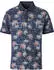 CASAMODA Polo Shirt Print (39492551) dunkelblau