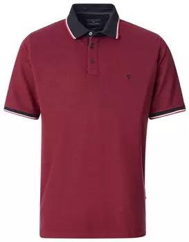 CASAMODA Polo Shirt Print rot