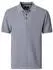 CASAMODA Polo Shirt Print hellblau