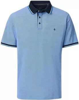 CASAMODA Poloshirt Print (96325664) blau