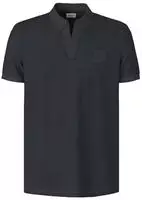 Joop Jeans Poloshirt Ambrosianos Regular fit mit Polokragen blau M (48)