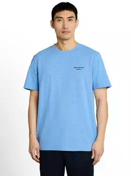 Tom Tailor Pique T-Shirt (1052170) surf blue
