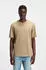 HUGO Relaxed-Fit T-Shirt aus Baumwolle mit Logo-Print Style Dapolino 50488330 Hellbraun
