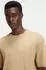 HUGO Relaxed-Fit T-Shirt aus Baumwolle mit Logo-Print Style Dapolino 50488330 Hellbraun