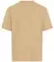 HUGO Relaxed-Fit T-Shirt aus Baumwolle mit Logo-Print Style Dapolino 50488330 Hellbraun
