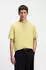 HUGO Relaxed-Fit T-Shirt aus Baumwolle mit Logo-Print Style Dapolino 50488330 Gelb
