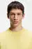 HUGO Relaxed-Fit T-Shirt aus Baumwolle mit Logo-Print Style Dapolino 50488330 Gelb