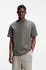 HUGO Relaxed-Fit T-Shirt aus Baumwolle mit Logo-Print Style Dapolino 50488330 Grau