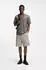 HUGO Relaxed-Fit T-Shirt aus Baumwolle mit Logo-Print Style Dapolino 50488330 Grau