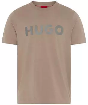 HUGO Dulivio T-Shirt Regular Fit (50467556) light/pastel brown237
