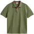 GANT Kontrast Piqué Poloshirt (2062026) dry herb grün