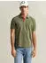 GANT Kontrast Piqué Poloshirt (2062026) dry herb grün