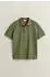 GANT Kontrast Piqué Poloshirt (7325708831125) dry herb grün
