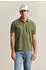 GANT Kontrast Piqué Poloshirt (7325708831125) dry herb grün
