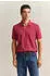 GANT Kontrast Piqué Poloshirt (2062026) kirschrot