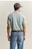 GANT Kontrast Piqué Poloshirt (2062026) grau/dunkelpink