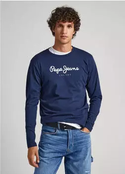 Pepe Jeans Eggo Long - Longsleeve navy