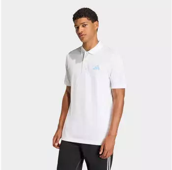 Adidas Adi Performance Poloshirt (35135756) hellblau/wei&szlig;