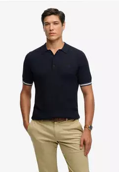 Superdry Vint destroy Polo (M1110458A) classic navy