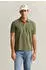 GANT Kontrast Piqué Poloshirt (2062026) dry herb grün/khaki/rot