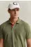 GANT Kontrast Piqué Poloshirt (2062026) dry herb grün/khaki/rot