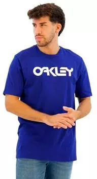 Oakley Mark II Tee 2.0 (FOA404011) kristallblau/weiß