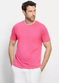 OLYMP Level Five Casual T-Shirt Body Fit (566152-01) pink