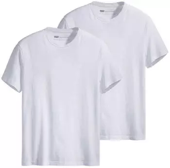 Levi's Slim 2 Pack Crewneck (79541) wei&szlig;