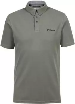 Columbia Nelson Point Polo (1772721) stone green