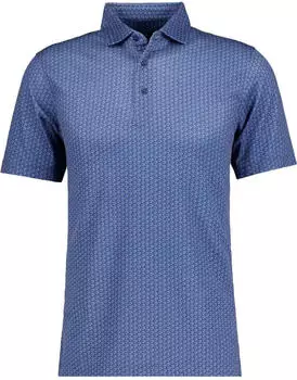 Ragman Poloshirt (5491391) marineblau