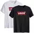 Levi's Housemark Tee T-Shirt (TB_17783-2P) grau/schwarz
