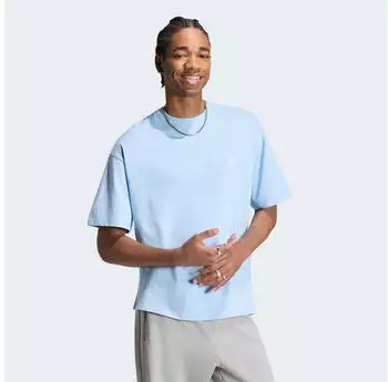 Adidas Trefoil Essentials T-Shirt (HZ1004) clear sky