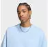 Adidas Trefoil Essentials T-Shirt (HZ1004) clear sky