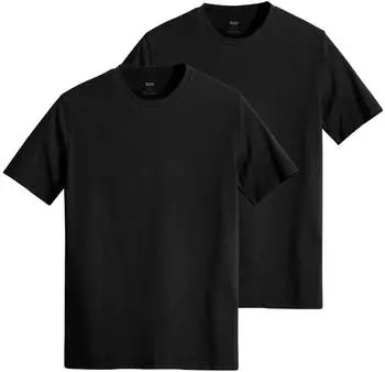 Levi's Slim 2 Pack Crewneck (79541) schwarz