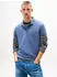 Tommy Hilfiger Tommy Flag Slim Fit Pique Polo Shirt (DM0DM20676) blue moment