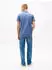 Tommy Hilfiger Tommy Flag Slim Fit Pique Polo Shirt (DM0DM20676) blue moment