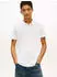 Tommy Hilfiger Tommy Flag Slim Fit Pique Polo Shirt (DM0DM20676) ecru
