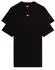 Tommy Hilfiger 2-Pack Extra Slim Jersey T-Shirts (DM0DM20687) embroidery black