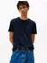 Tommy Hilfiger 2-Pack Extra Slim Jersey T-Shirts (DM0DM20687) black dark navy