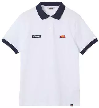 Ellesse Lessepsia Poloshirt (SHB01004-921) navy/weiß