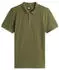 Tommy Hilfiger Tommy Flag Slim Fit Pique Polo Shirt (DM0DM20676) dark greenery
